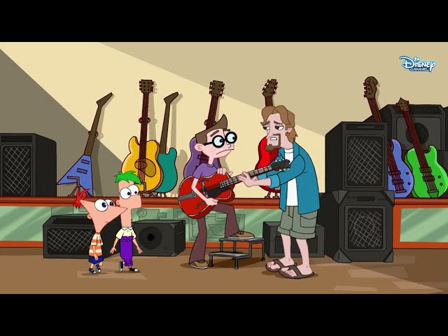 Phineas and Ferb | Dude, We're Gettin' the Band Back Together! | Episode 1 | Disney India