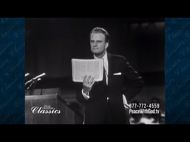 Billy Graham - Is there life after death?