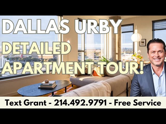 COMPLETE Studio Apartment Tour | Dallas Urby