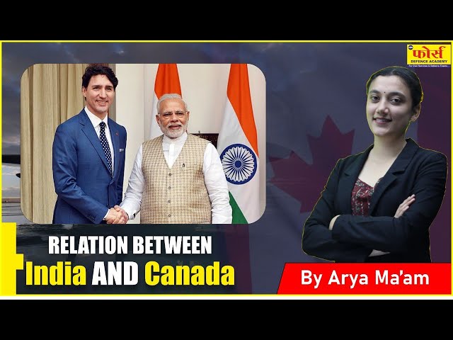 india and canada relationship || Relation Between India and Canada || canada-india issue latest news