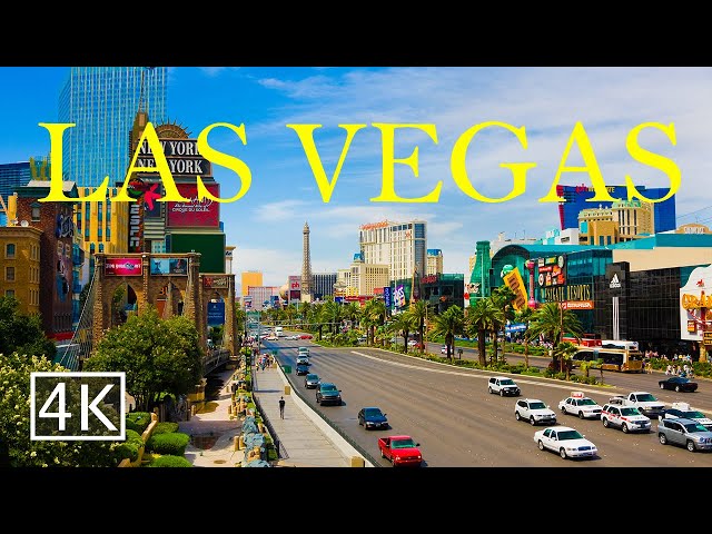 [4K] Las Vegas Strip - Driving Tour