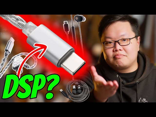 Tuning earphones with... cables? | "DSP" Explained