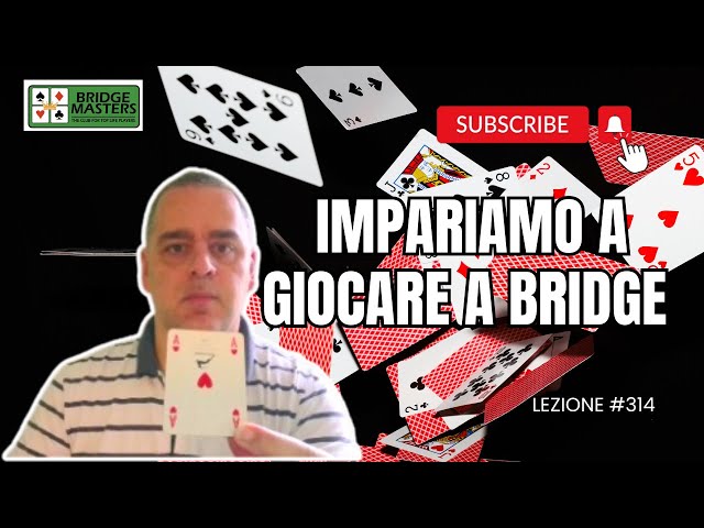 Impara il gioco del Bridge: Tutorial completo con un maestro di Bridge! Lezione #314 #Bridge
