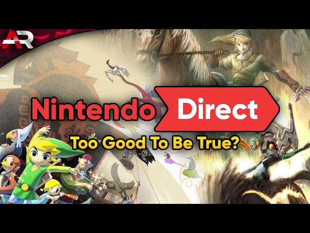 Nintendo Direct Next Week WITH Wind Waker and Twilight Princess HD? Too Good To Be True?