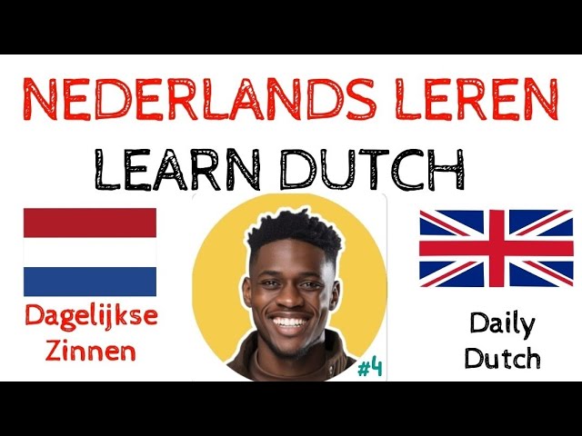 learn,dutch,NT2,nederlands,leren,dagelijkse zinnen 4