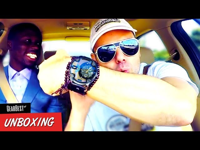 UNBOXING OF COOLEST WATCH EVER! - Unboxing & Gadget Reviews (GEARBEST.com)