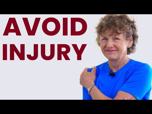 4 Tips to Avoid Injury in the Gym and During Exercise