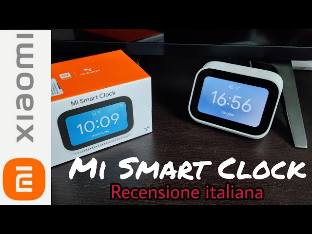 XIAOMI Mi Smart Clock - Recensione Italiana #Google