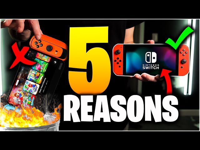 5 Reasons You SHOULD BUY A Nintendo Switch Right Now in 2024