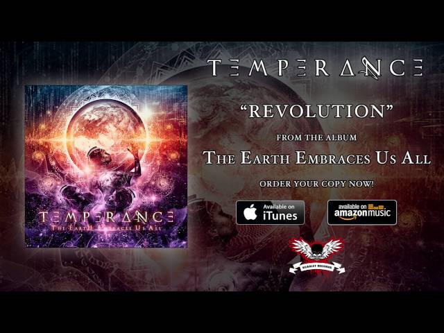 TEMPERANCE - 'Revolution' official audio video