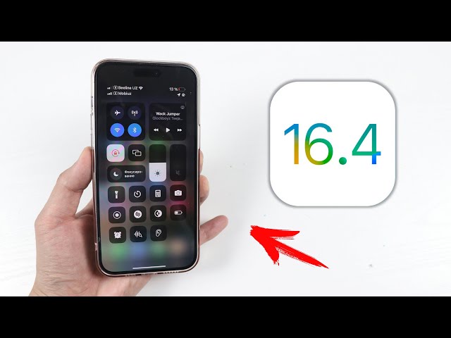 Вышла iOS 16.4 RC - Тут много чего нового!