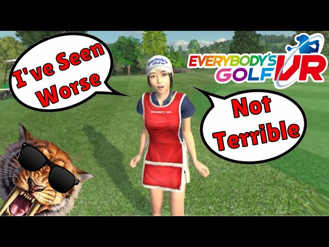 HOW DO PEOPLE FIND THIS GAME RELAXING?! Everybody’s Golf VR