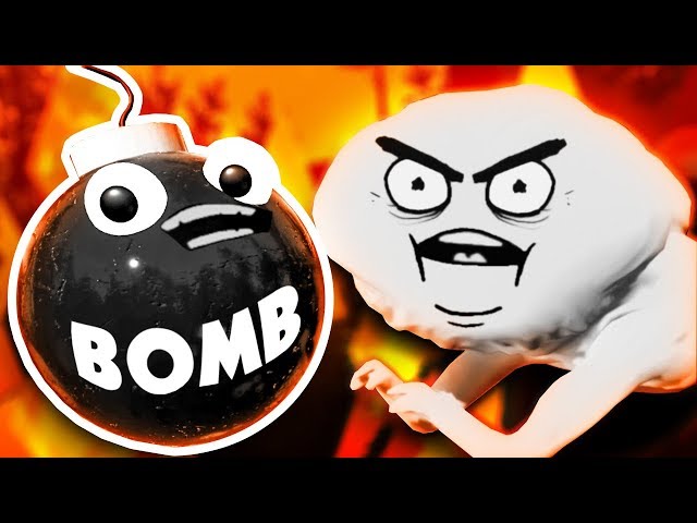 BOMB DESTROYS TREE MAN'S WORLD - Accounting+ VR Gameplay - HTC Vive Pro Gameplay