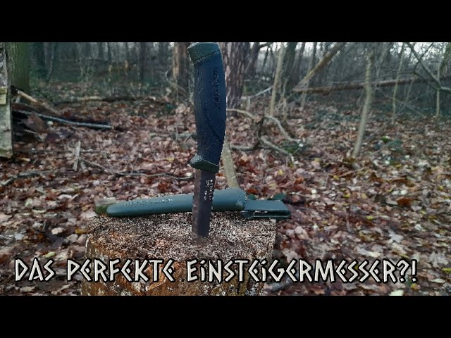 Das PERFEKTE Einsteigermesser?! | Morakniv Companion AA8 | Messer Test