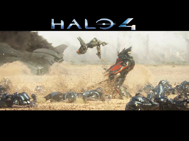 Halo 4 - All Cinematics & Cutscenes