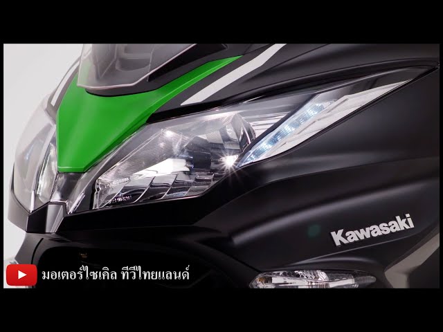 Kawasaki Big Scooter 400 เปิด Eicma 2024 USD ดิสก์ฯคู่ TFT กลับมายิ่งใหญ่อีกครั้ง