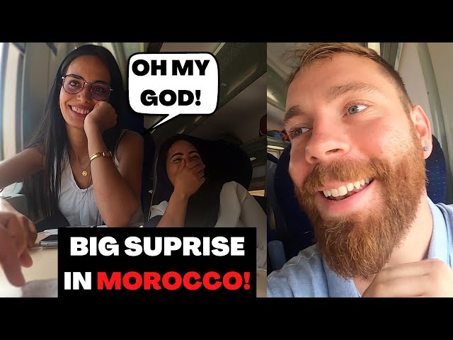 BIG Surprise in Morocco on Rabat Express! 🇲🇦🇺🇸🇩🇪