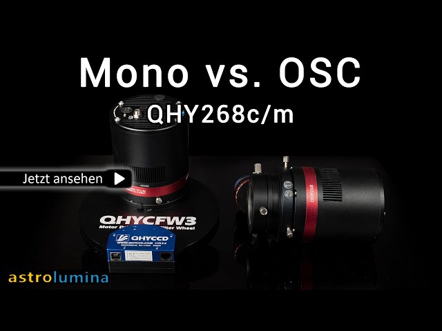 Farb- vs Mono Kamera - Antlia 3nm vs. L-eXtreme Filter - Astrofotografie