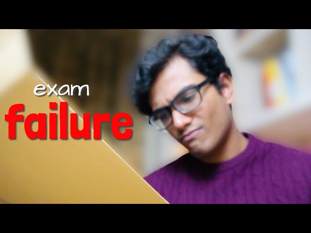 Why do we fail exams? (5 mistakes to avoid next time)
