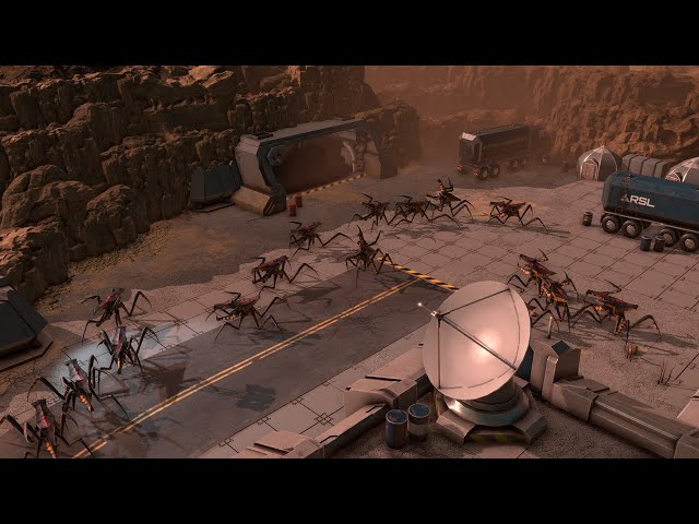 Starship Troopers: Terran Command - Peace of Mine