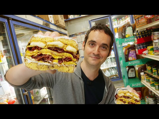 Why are New Yorkers OBSESSED With These Sandwiches?