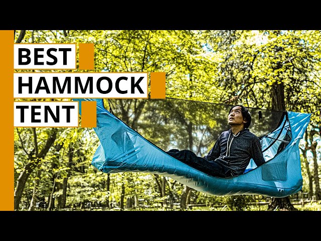 5 Best Hammock Tent for Camping & Backpacking