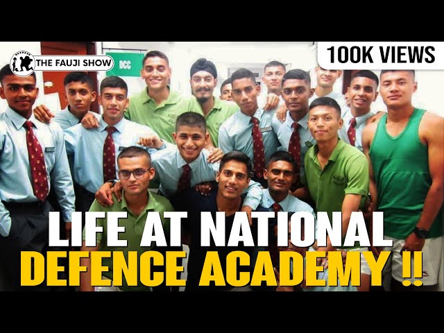 Ex-NDA Cadet Sahil ( National Defence Academy ) Interview | Life and Routine at NDA EP-3