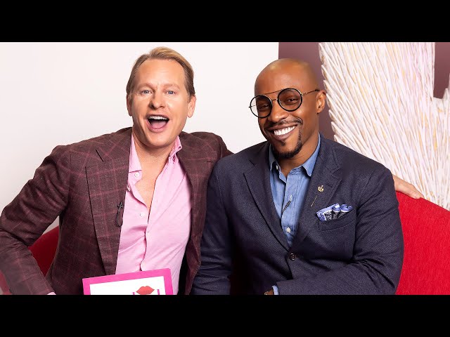 Couched with Carson Kressley: Corey Damen Jenkins & Janie Molster
