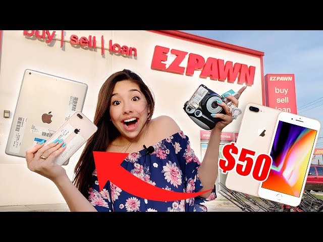 Buying Apple at Pawn Shops!