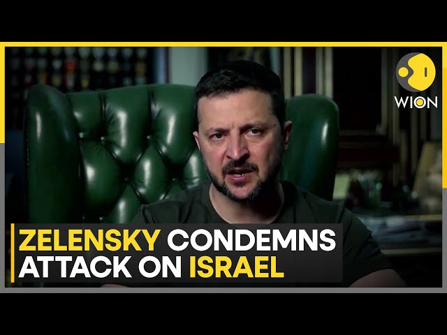Iran attacks Israel | Zelensky to US: Iran's attack on Israel is a 'wake-up call' | WION