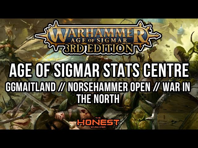 Age of Sigmar Stats Centre: Norsehammer | War in the North | GGMaitland