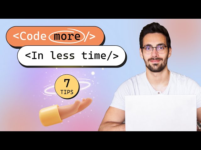 7 Productivity Tips Every Developer Should Know About - Code More In Less Time 🏃‍♂️