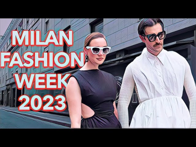 Milan Fashion Week Fall/Winter 2023/2024: Only Best Looks | Street Style