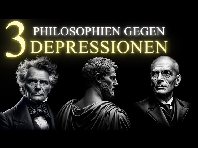 Die Philosophie der Depression: Stoizismus, Existentialismus & Postmoderne | Wege aus der Dunkelheit
