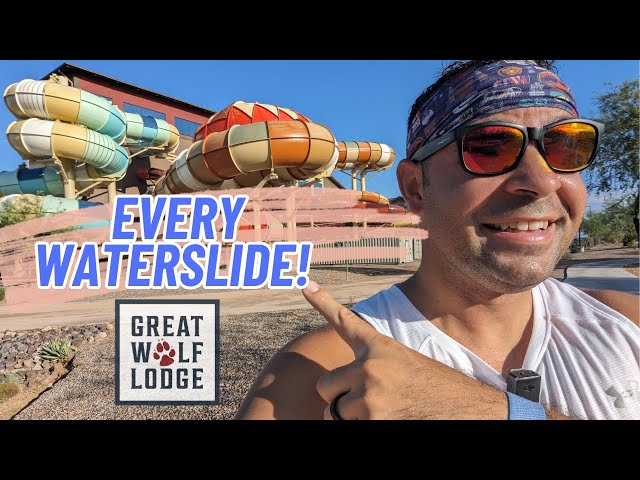 Great Wolf Lodge | Full Ride Through | Scottsdale, AZ