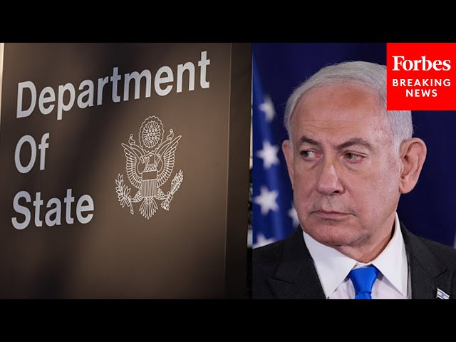 JUST IN: State Dept Holds Briefing After ICC Issues Arrest Warrant For Netanyahu And Hamas Leaders