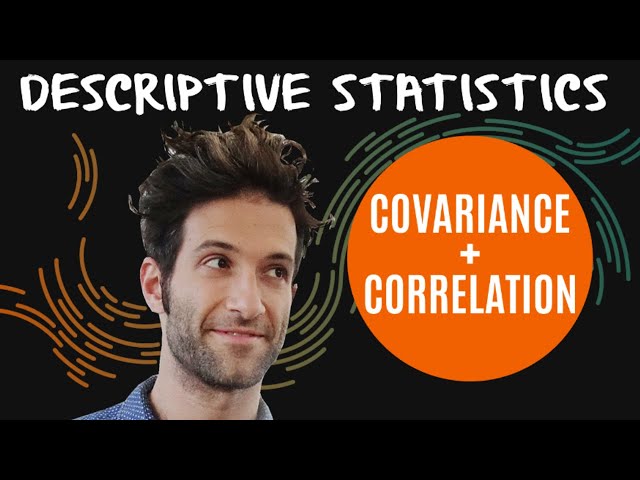 What is COVARIANCE? What is CORRELATION? Detailed video!