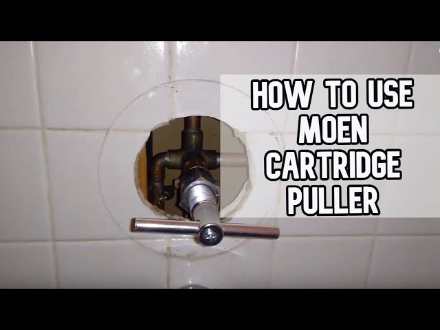 How to use cartridge puller to remove Moen cartridge DIY video #diy #moen #cartridge #puller