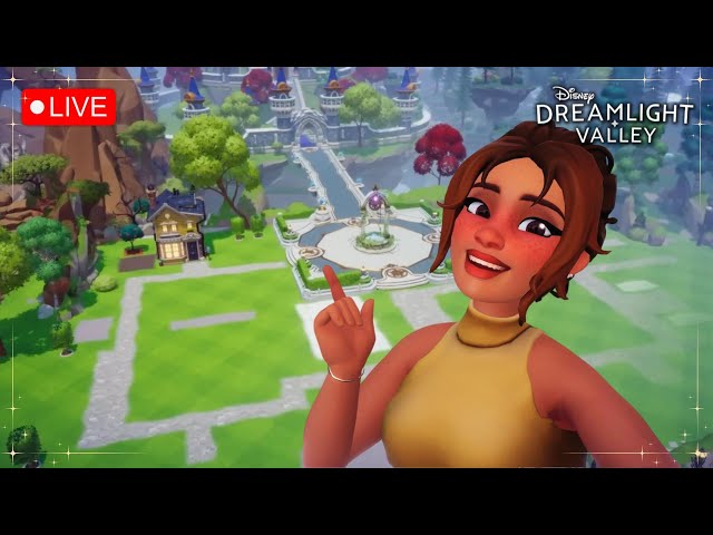 🔴 Re-Decorate with Me! | Disney Dreamlight Valley | Members Stream