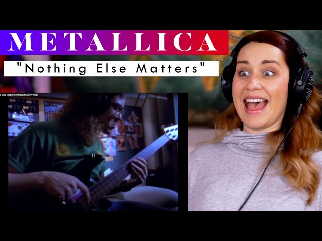 Vocal ANALYSIS of "Nothing Else Matters" and one of the more emotional pieces I've seen!