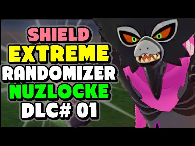 RANDOMIZED ISLE OF ARMOR! - Pokemon Sword and Shield Extreme Randomizer Nuzlocke DLC Episode 1