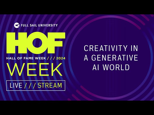 Creativity in a Generative AI World | Full Sail University