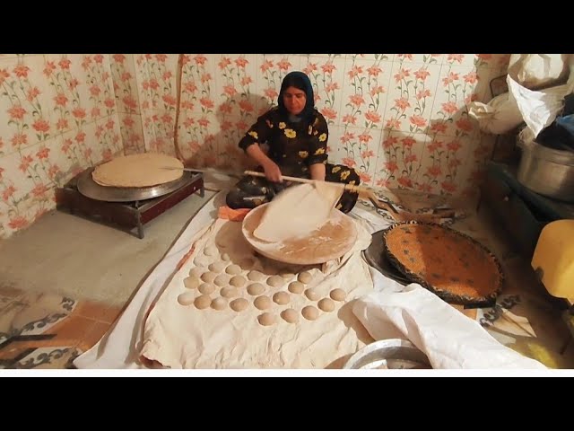 "Savoring Tradition: Sister Qasem's Art of Baking Local Bread"