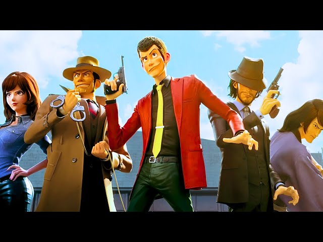 مجموعة من الحرامية بيتحدو مع بعض عشان ينقذو العالم من اخطر سلاح في الكون | ملخص Lupin III The First