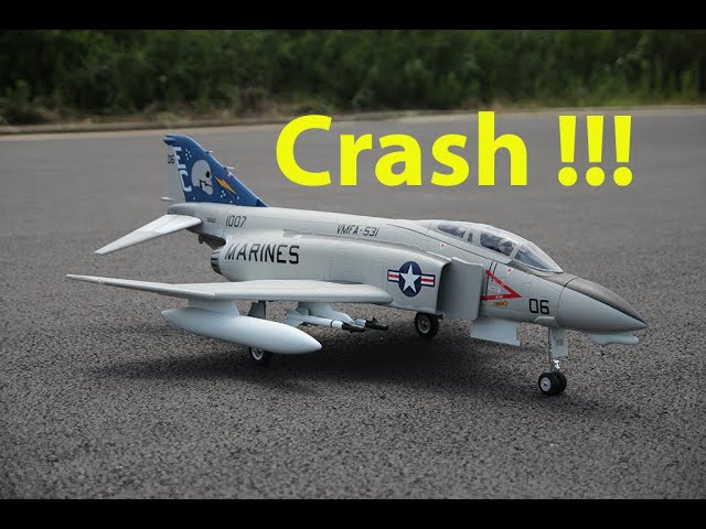 F4D Phantom Crash !!! (대전 전투 비행단)