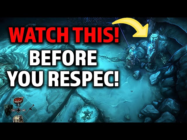 Watch this BEFORE You Respec in No Rest For The Wicked (Early Access Patch 2)