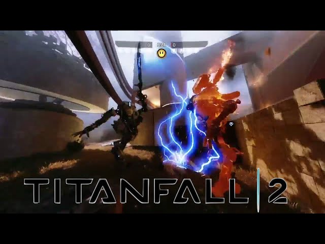 Titanfall 2 Turbo Titan Brawl Ronin Gameplay (13 kills, 127k damage)