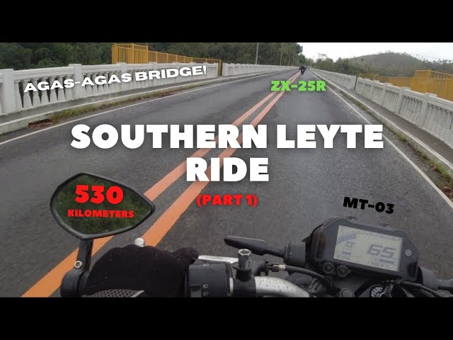 MT-03 700KMS RIDE IN LEYTE | TYPHOON ODETTE AFTERMATH | ZX-25R & MT-03 TANDEM | LEYTE PHILIPPINES 🇵🇭