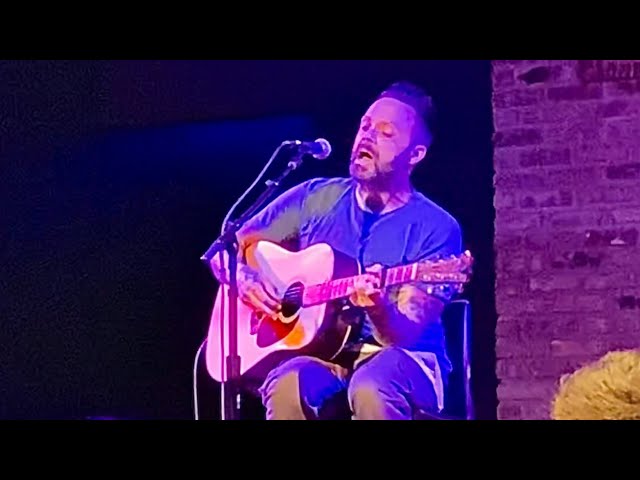 Justin Furstenfeld - Shut Up I Want You to Love Me Back 🔥- UNRELEASED song • Blue October