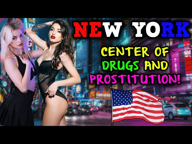 Life in NEW YORK USA  🇺🇸 ! - The Country That is THE CENTER OF THE ADULT INDUSTRY ! -  DOCUMENTARY